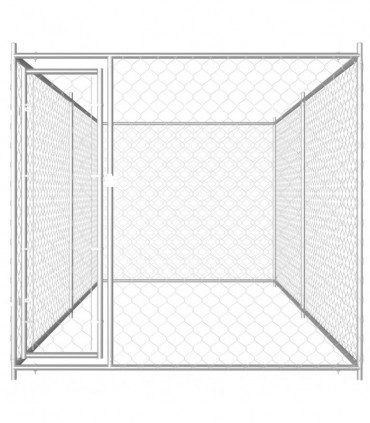 Outdoor Dog Kennel 382x192x185 cm