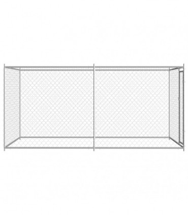 Outdoor Dog Kennel 382x192x185 cm