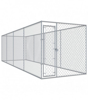 Outdoor Dog Kennel 760x192x185 cm