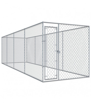 Outdoor Dog Kennel 760x192x185 cm