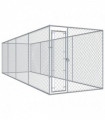 Outdoor Dog Kennel 760x192x185 cm