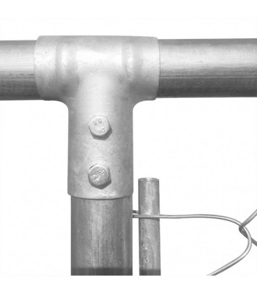 Outdoor Dog Kennel 760x192x185 cm