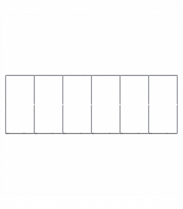 Outdoor Dog Kennel Steel 11.06 m�