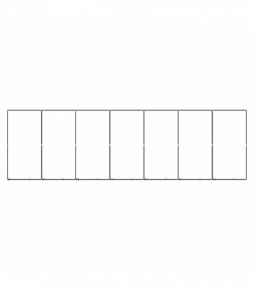 Outdoor Dog Kennel Steel 12.9 m�