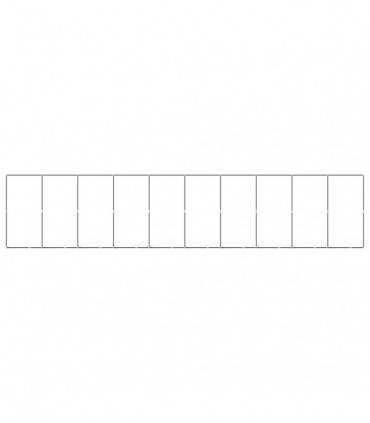 Outdoor Dog Kennel Steel 18.43 m�