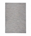 Outdoor Flatweave Rug 160x230 cm Brown and Black