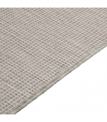 Outdoor Flatweave Rug 200x280 cm Taupe