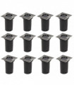 Outdoor Ground Lights 12 pcs Square