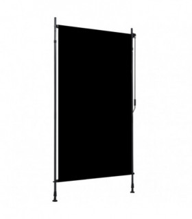 Outdoor Roller Blind 120x270 cm Anthracite