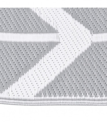 Outdoor Rug Grey 160x230 cm PP