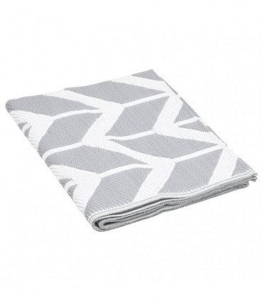 Outdoor Rug Grey 160x230 cm PP