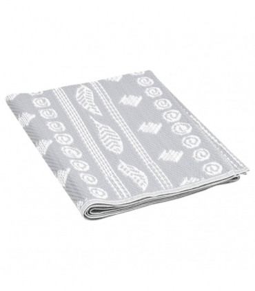 Outdoor Rug Grey 190x290 cm PP