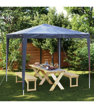 vidaXL Party Tent 2.5x2.5 m Blue