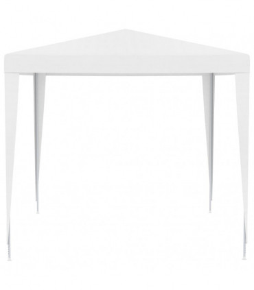 vidaXL Party Tent 2.5x2.5 m White