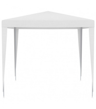 vidaXL Party Tent 2.5x2.5 m White
