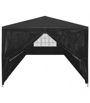 vidaXL Party Tent 3x12 m Anthracite