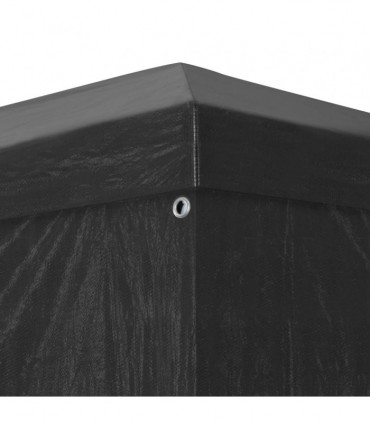 vidaXL Party Tent 3x12 m Anthracite