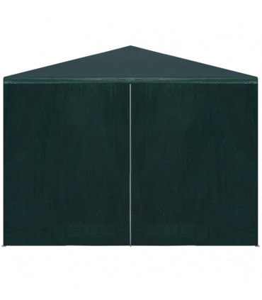 Party Tent 3x12 m Green