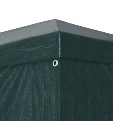 Party Tent 3x12 m Green