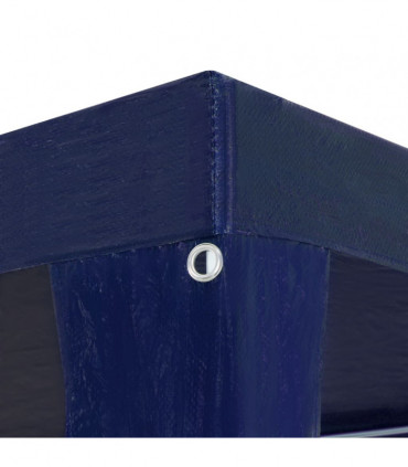 vidaXL Party Tent 3x4 m PE Blue