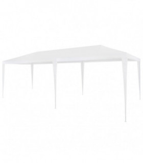 vidaXL Party Tent 3x6 m PE White