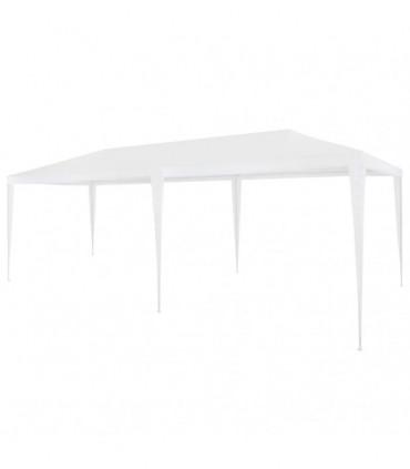 vidaXL Party Tent 3x6 m PE White