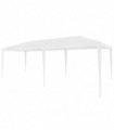 vidaXL Party Tent 3x6 m PE White