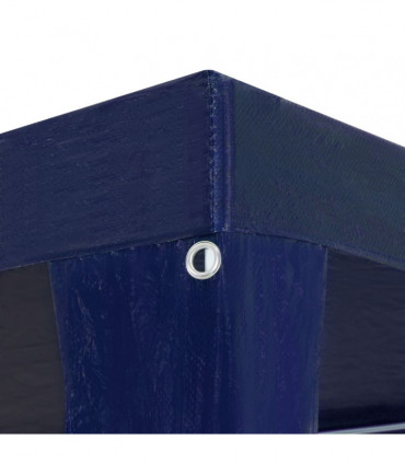 Party Tent 3x9 m PE Blue