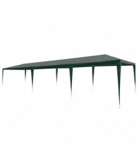 vidaXL Party Tent 3x9 m PE Green