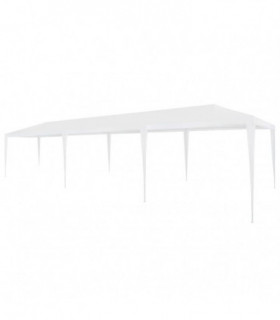 vidaXL Party Tent 3x9 m PE White