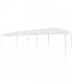 vidaXL Party Tent 3x9 m PE White