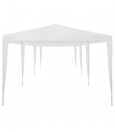 vidaXL Party Tent 3x9 m PE White