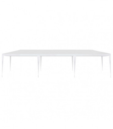 vidaXL Party Tent 3x9 m PE White