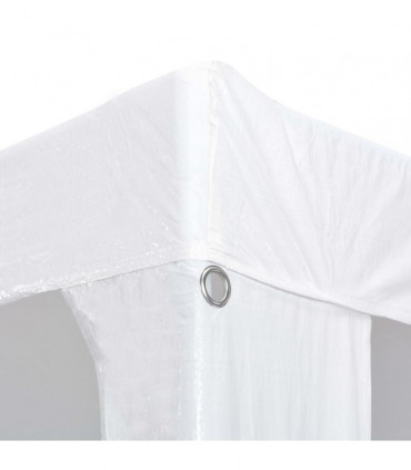 vidaXL Party Tent 3x9 m PE White