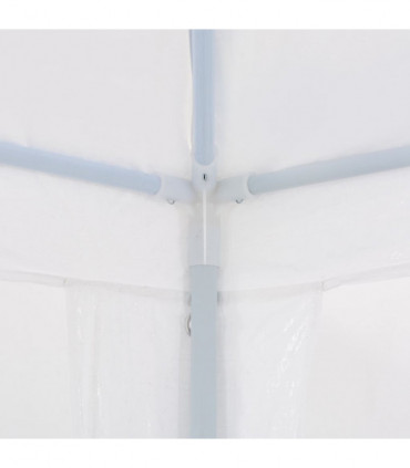 vidaXL Party Tent 3x9 m PE White