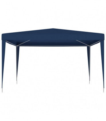 vidaXL Party Tent 4x4 m Blue