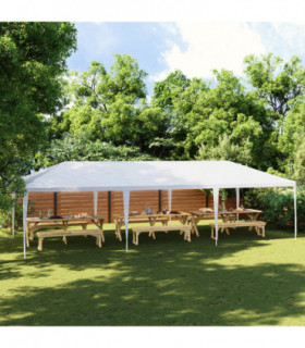 vidaXL Party Tent 4x9 m White