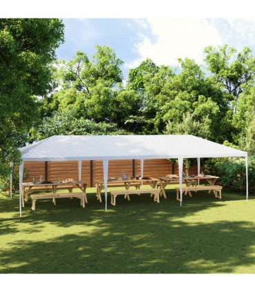 vidaXL Party Tent 4x9 m White