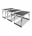 Pasting Table 3 pcs Foldable Height Adjustable