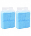Pet Training Pads 200 pcs 60x60 cm Non Woven Fabric