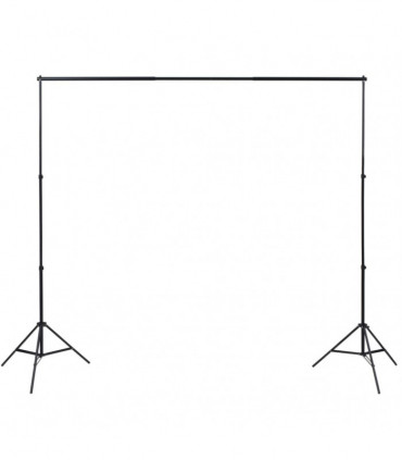 Photo Studio Kit with 5 Coloured Backdrops and Adjustable Frame