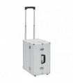 Pilot Trolley 47x39x27 cm Silver Aluminium