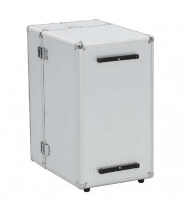 Pilot Trolley 47x39x27 cm Silver Aluminium