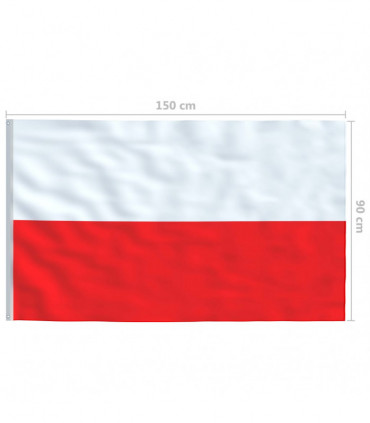 Poland Flag 90x150 cm