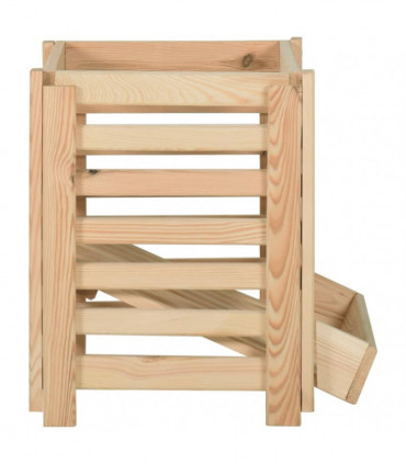 Potato Box 60x40x50 cm Solid Pinewood