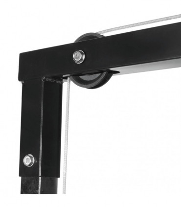 Power Tower with Barbell and Dumbbell Set 60.5 kg