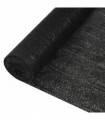 Privacy Net Black 1.8x25 m HDPE 195 g/m²