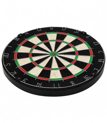 Professional Dart Set with Dartboard Sisal Steel