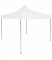 Professional Folding Party Tent 3x3 m Steel White