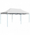 Professional Folding Party Tent 3x6 m Steel White